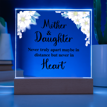 Printed Square Acrylic Plaque