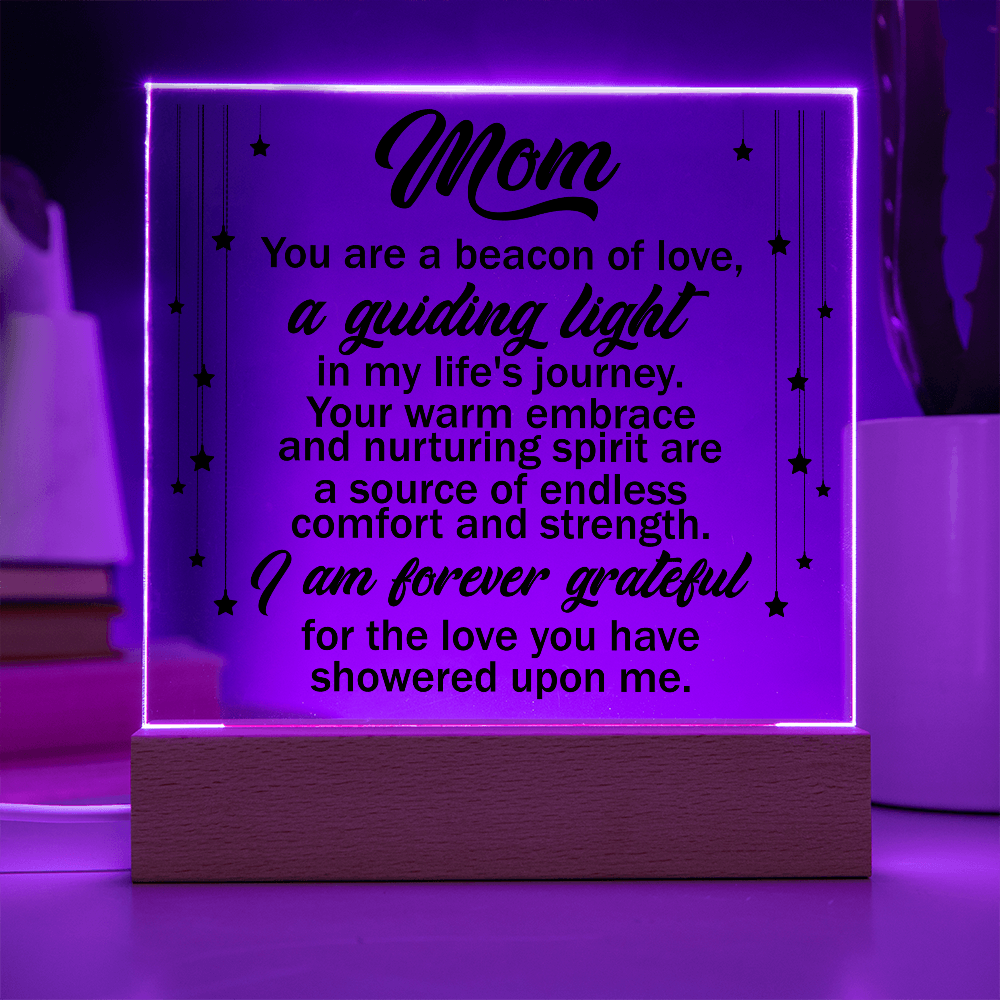 Printed Square Acrylic Plaque