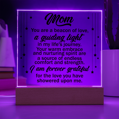 Printed Square Acrylic Plaque