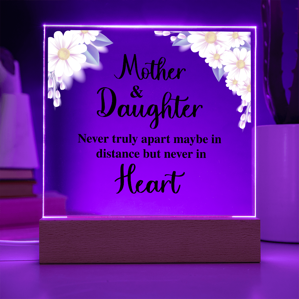 Printed Square Acrylic Plaque