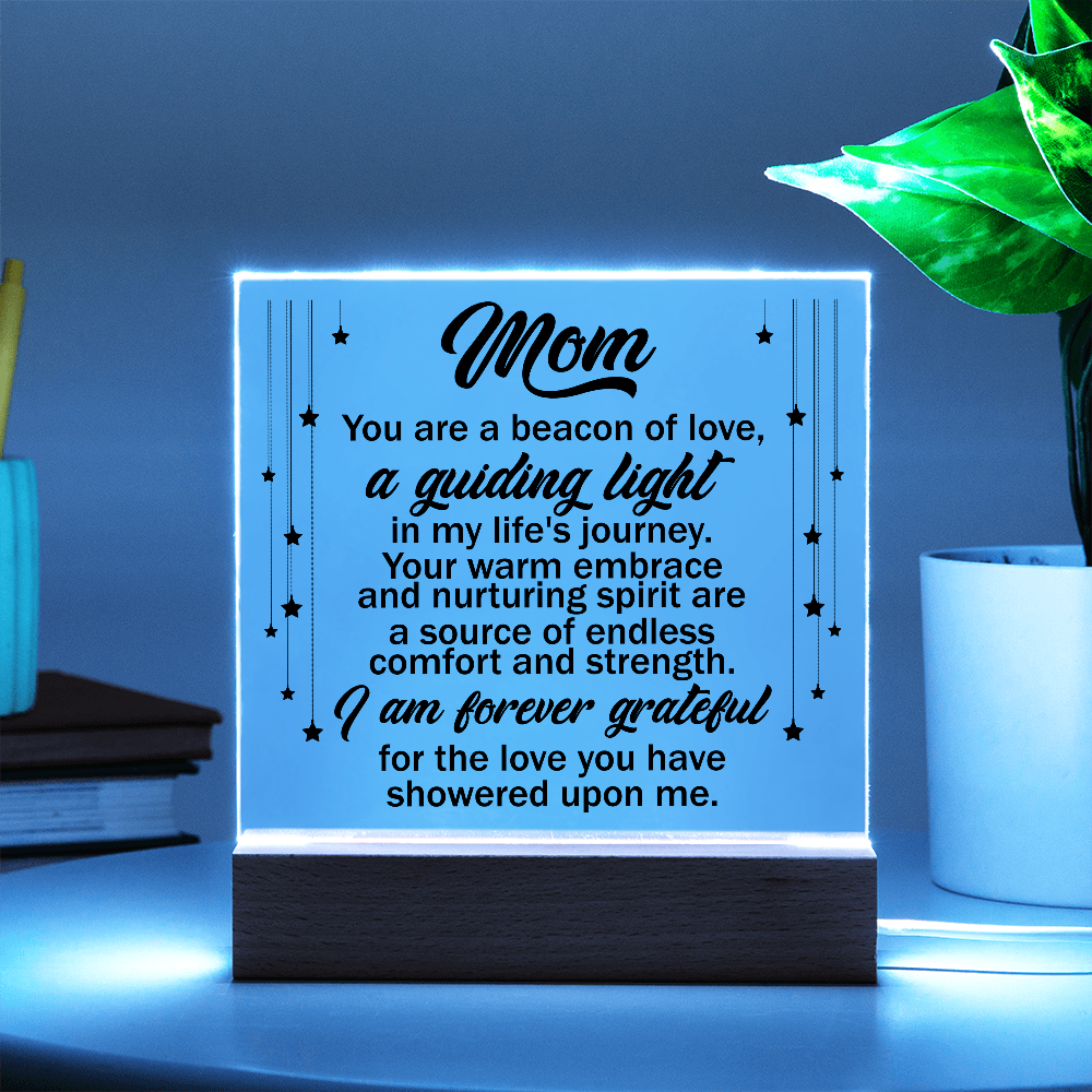 Printed Square Acrylic Plaque
