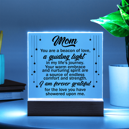 Printed Square Acrylic Plaque