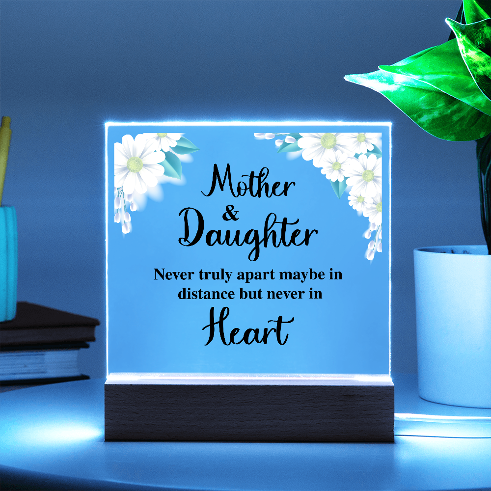 Printed Square Acrylic Plaque