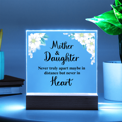 Printed Square Acrylic Plaque