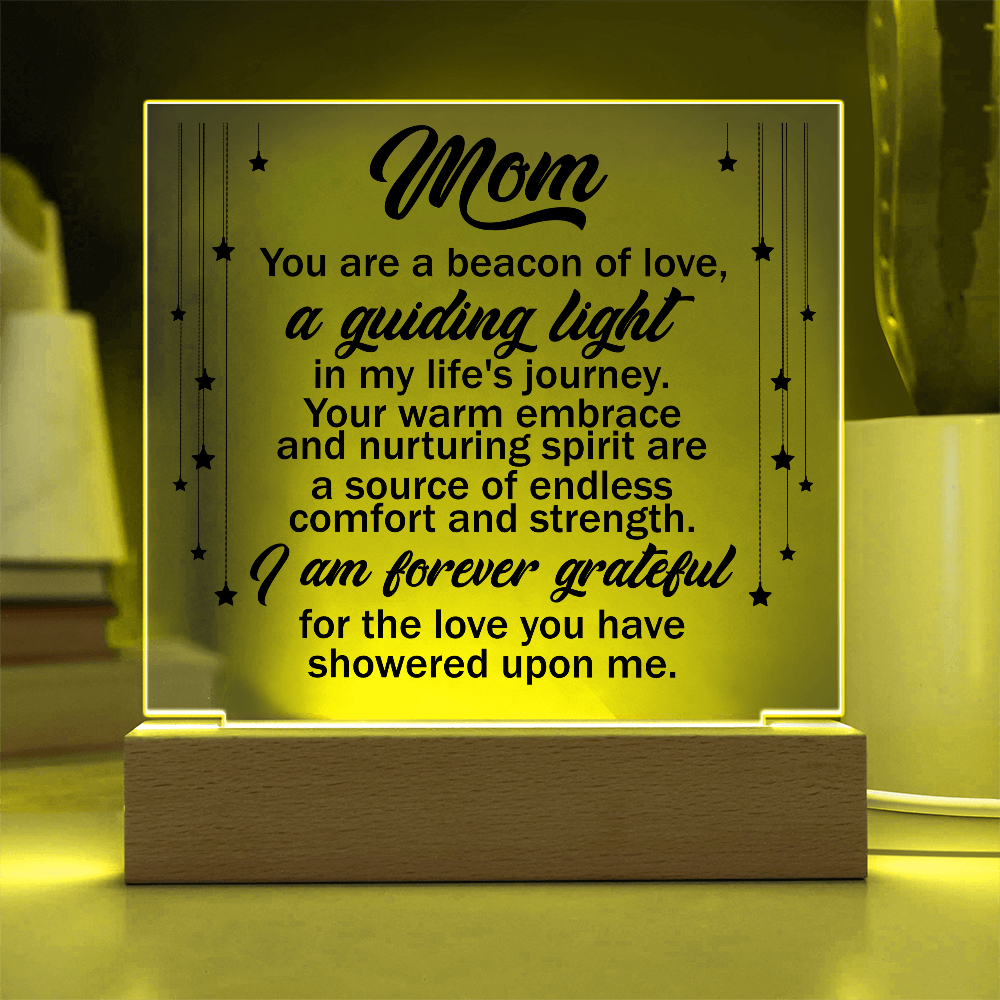 Printed Square Acrylic Plaque