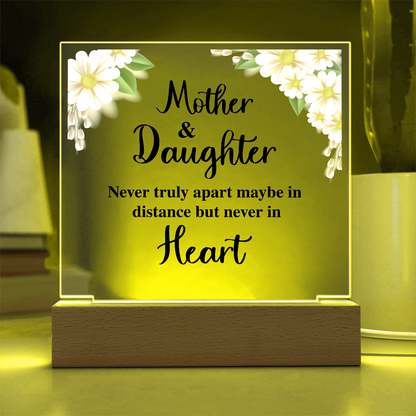 Printed Square Acrylic Plaque