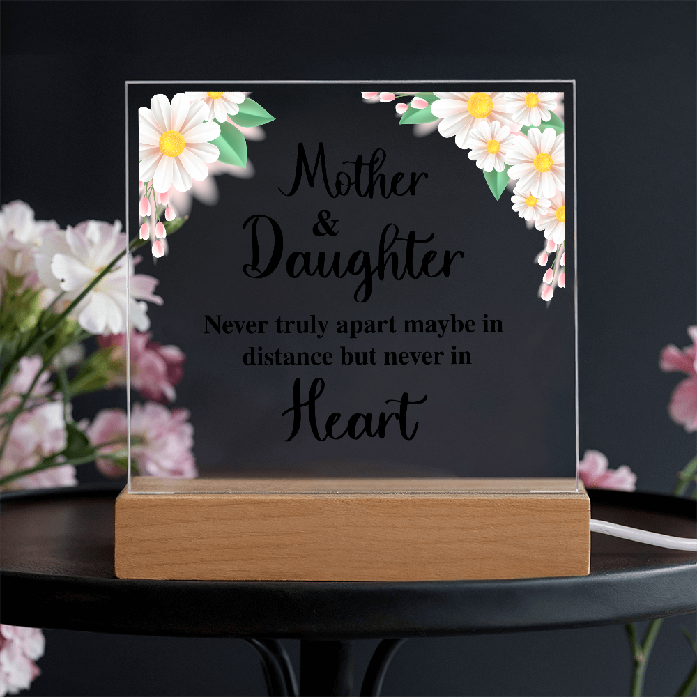 Printed Square Acrylic Plaque