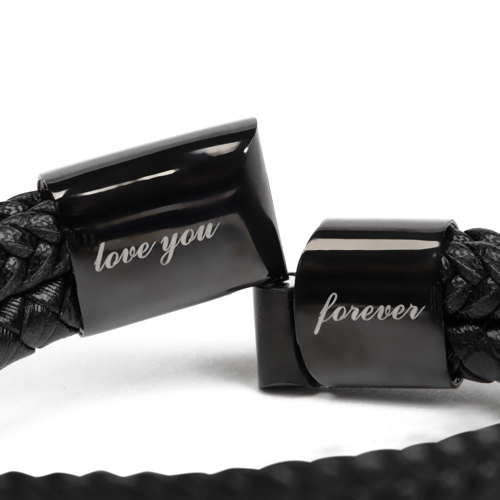Bracelet: To My Son