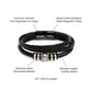 Love You Forever Bracelet my Husband