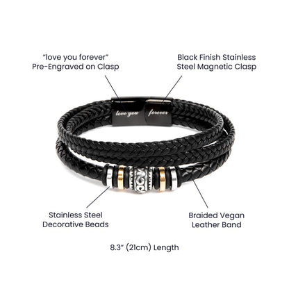 Bracelet: To My Son