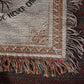 Family Heirloom Woven Blanket (Portrait)