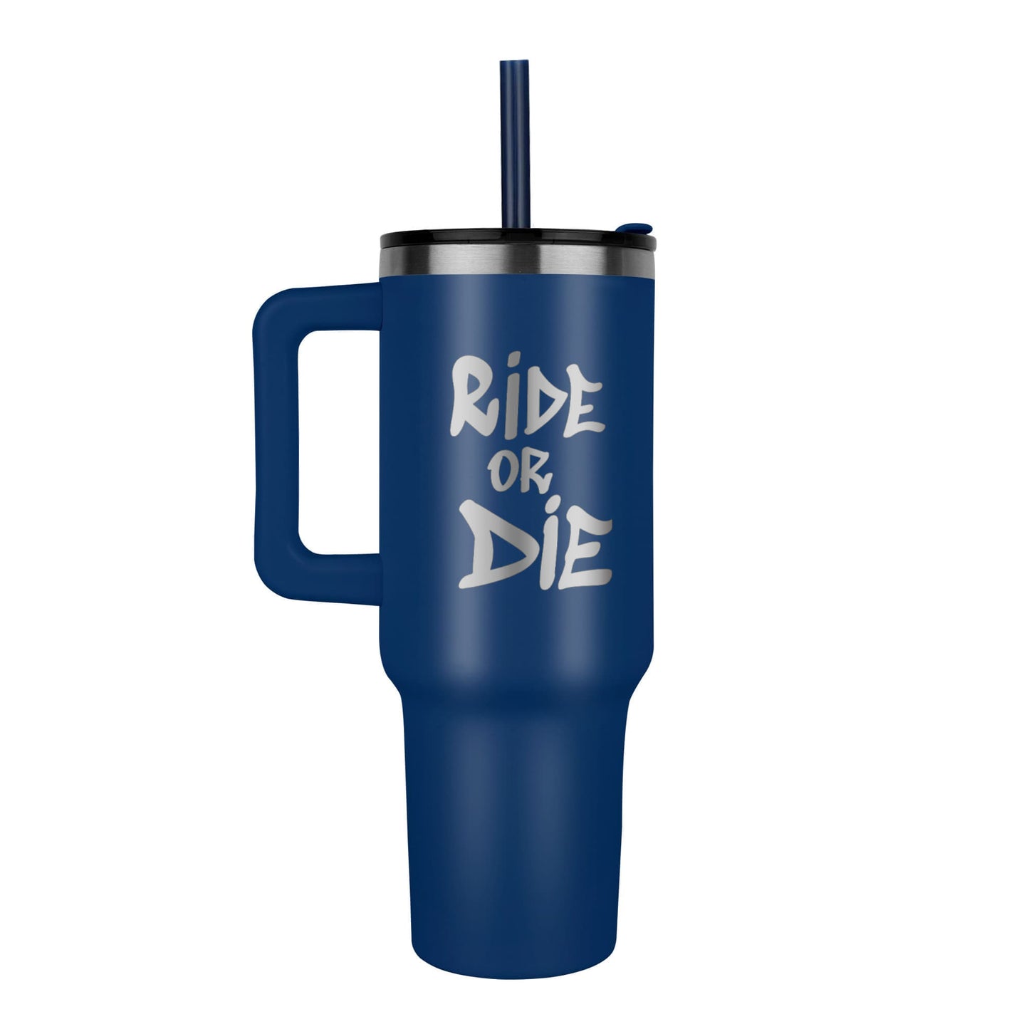 Pinnacle 40oz Tumbler "Ride or Die"
