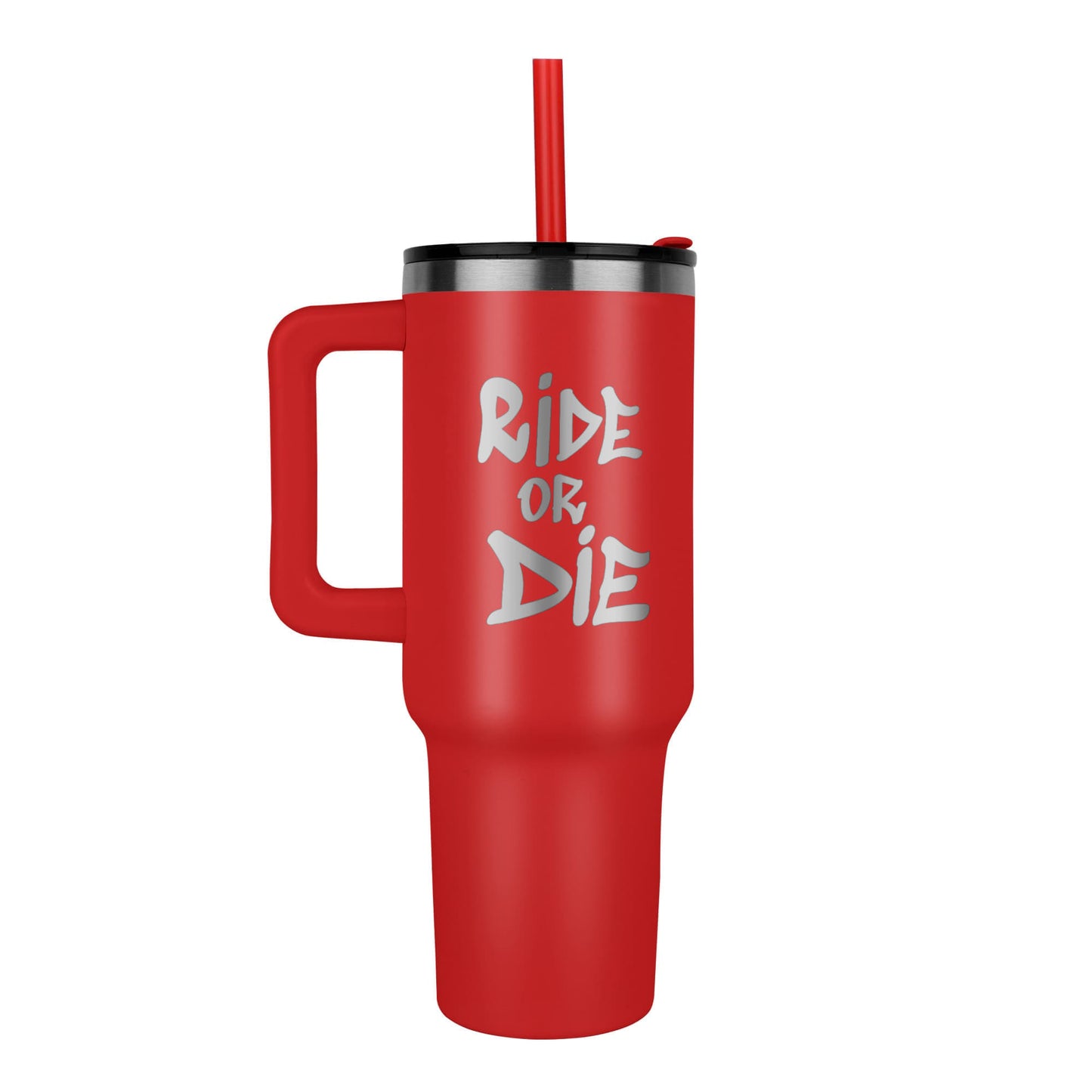 Pinnacle 40oz Tumbler "Ride or Die"