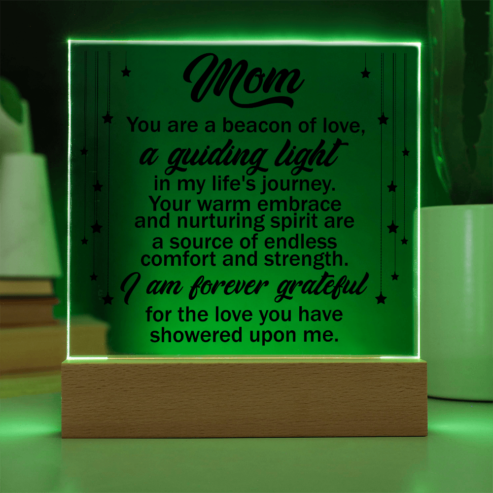 Printed Square Acrylic Plaque