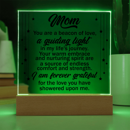 Printed Square Acrylic Plaque