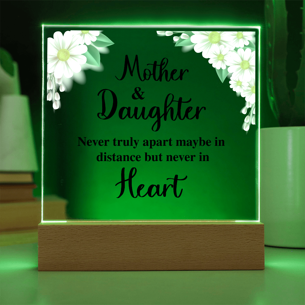 Printed Square Acrylic Plaque