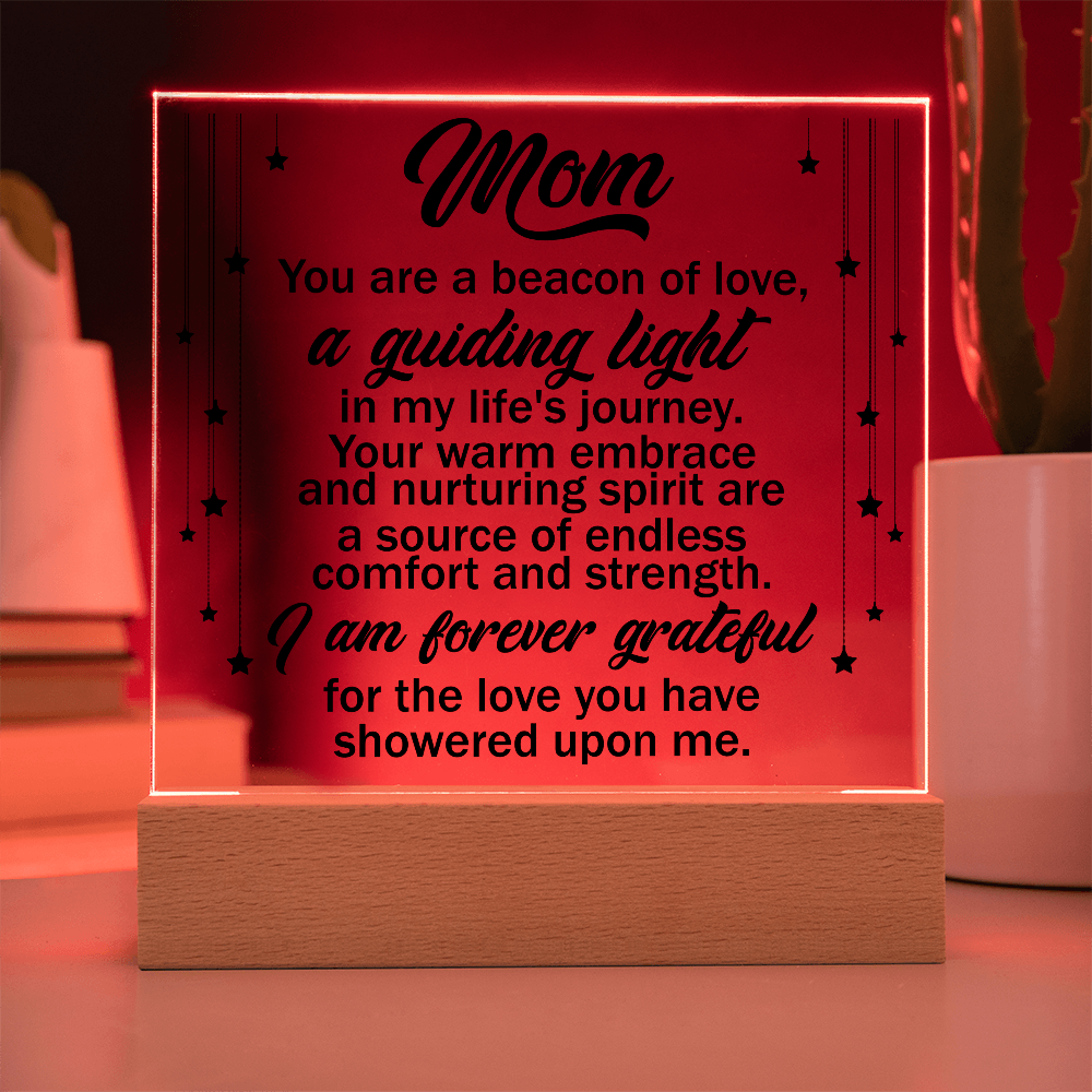 Printed Square Acrylic Plaque