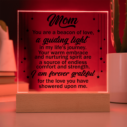 Printed Square Acrylic Plaque