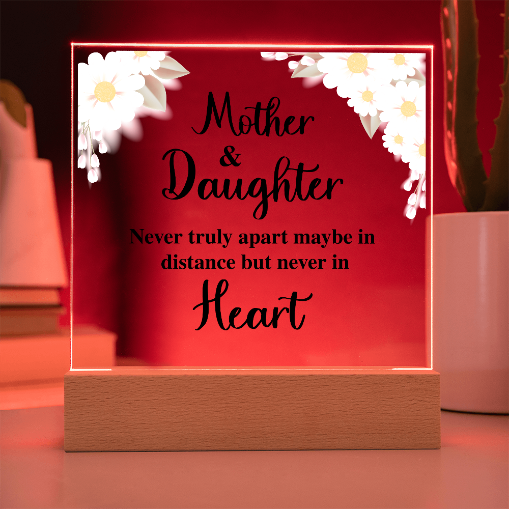 Printed Square Acrylic Plaque