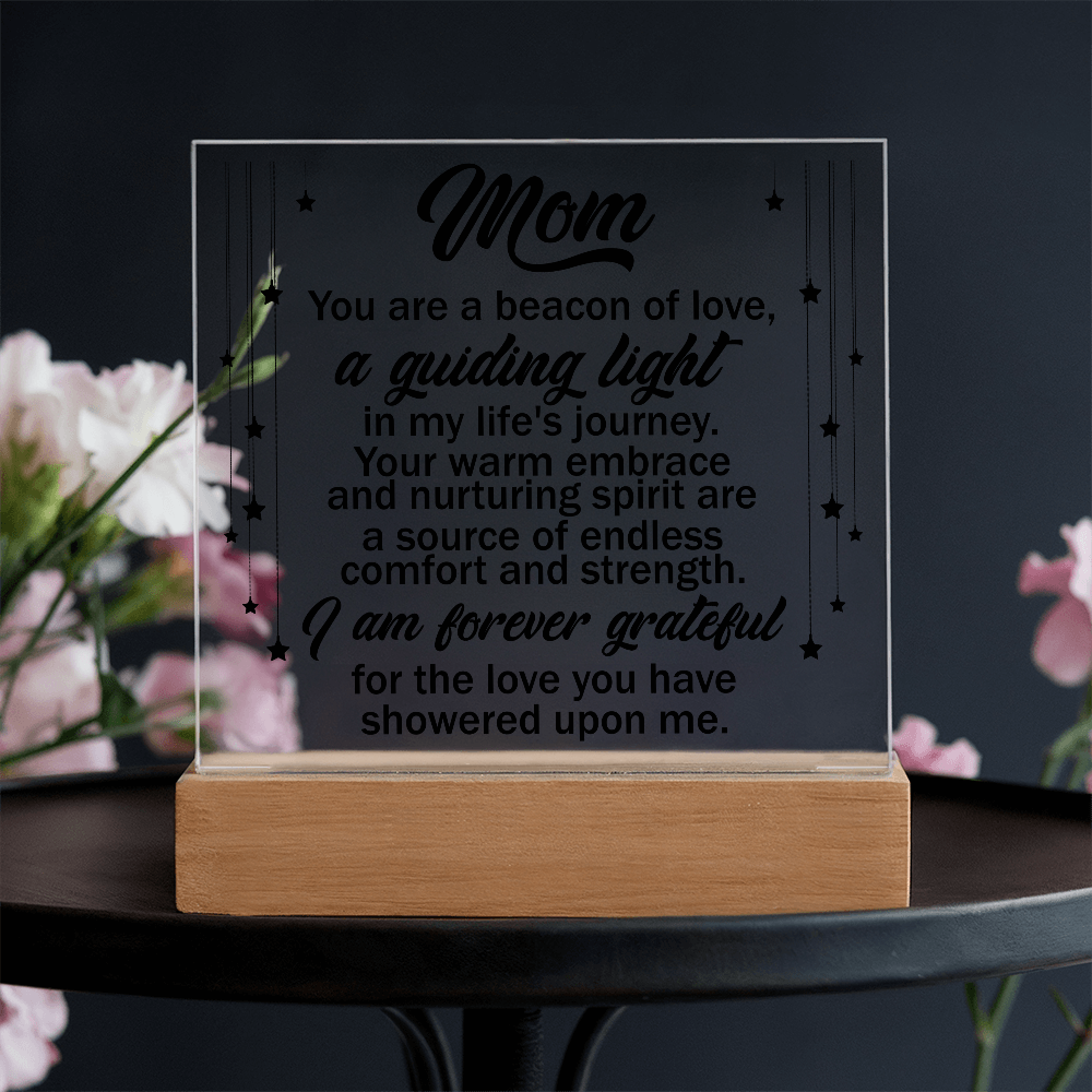 Printed Square Acrylic Plaque