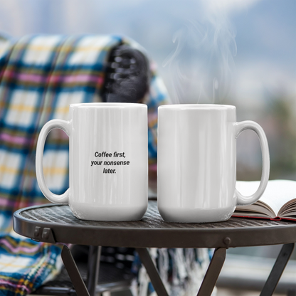 Coffee mug
