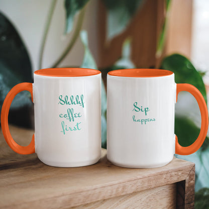 ceramic mug 15 oz