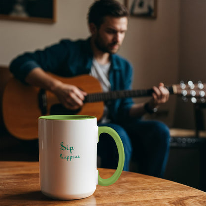 ceramic mug 15 oz