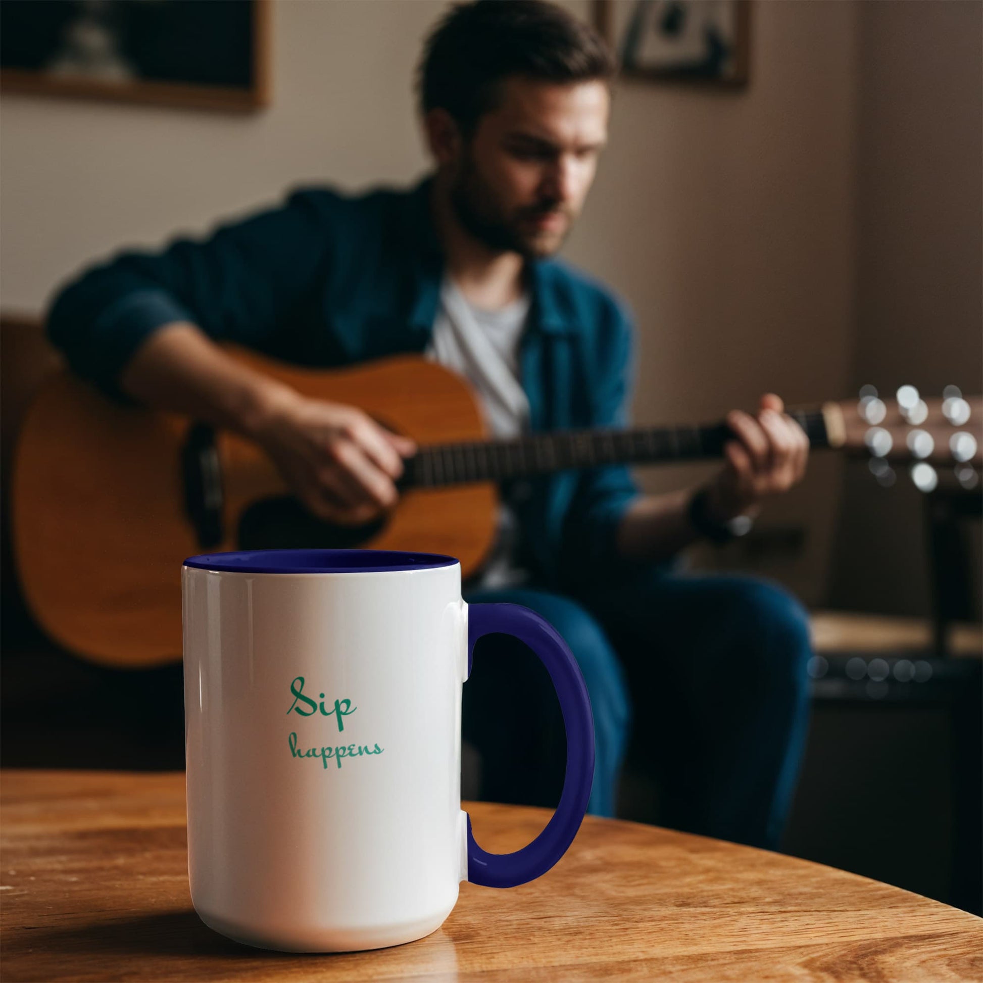 ceramic mug 15 oz