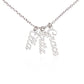 Give your special someone a custom vertical necklace made just for them! Our Personalized Vertical Name Necklace is the perfect gift for your loved ones and will become a versatile accessory for any occasion. From a heart-warming holiday present, anniversary or birthday gift, or just because, this unique necklace adds a trendy touch to any outfit.