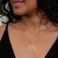 Give your special someone a custom vertical necklace made just for them! Our Personalized Vertical Name Necklace is the perfect gift for your loved ones and will become a versatile accessory for any occasion. From a heart-warming holiday present, anniversary or birthday gift, or just because, this unique necklace adds a trendy touch to any outfit.