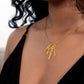 Give your special someone a custom vertical necklace made just for them! Our Personalized Vertical Name Necklace is the perfect gift for your loved ones and will become a versatile accessory for any occasion. From a heart-warming holiday present, anniversary or birthday gift, or just because, this unique necklace adds a trendy touch to any outfit.