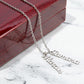 Give your special someone a custom vertical necklace made just for them! Our Personalized Vertical Name Necklace is the perfect gift for your loved ones and will become a versatile accessory for any occasion. From a heart-warming holiday present, anniversary or birthday gift, or just because, this unique necklace adds a trendy touch to any outfit.