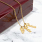 Give your special someone a custom vertical necklace made just for them! Our Personalized Vertical Name Necklace is the perfect gift for your loved ones and will become a versatile accessory for any occasion. From a heart-warming holiday present, anniversary or birthday gift, or just because, this unique necklace adds a trendy touch to any outfit.