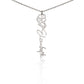 Flower Name Necklace