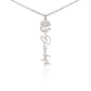 Flower Name Necklace