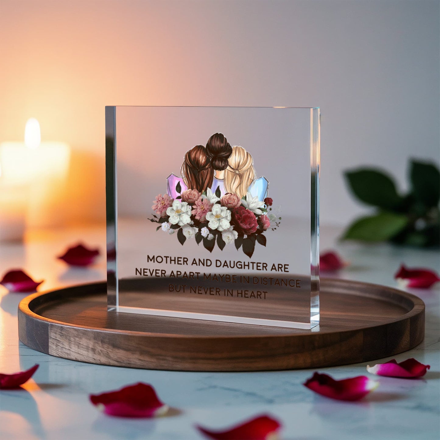 Printed Acrylic Block