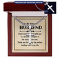 Personalized Cross with Cuban Link Chain