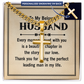 Personalized Cross with Cuban Link Chain