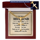 Personalized Cross with Cuban Link Chain