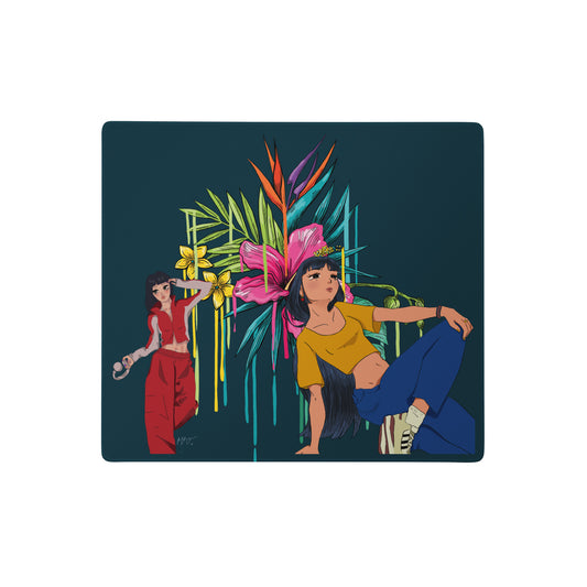 Gaming mouse pad