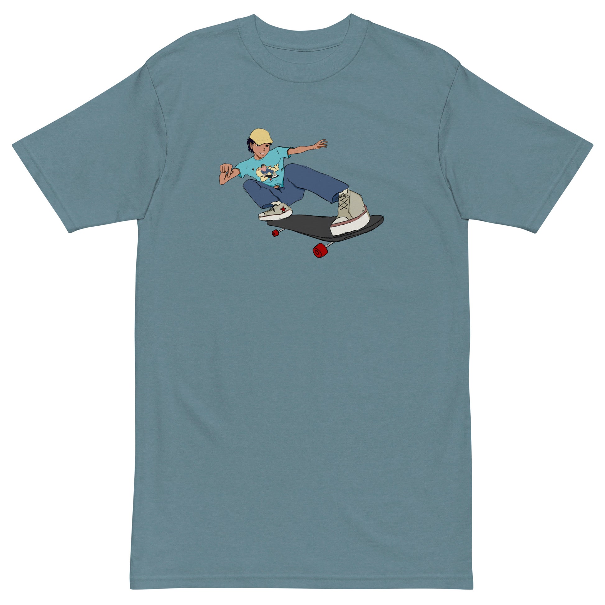 Men’s premium heavyweight tee