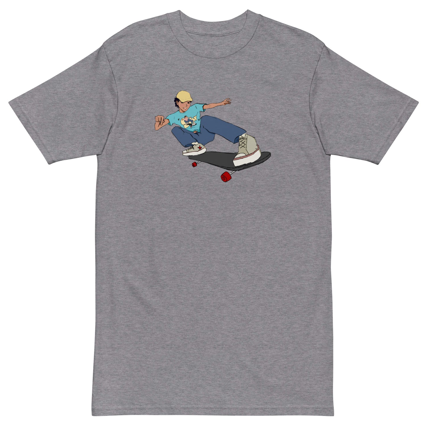 Men’s premium heavyweight tee