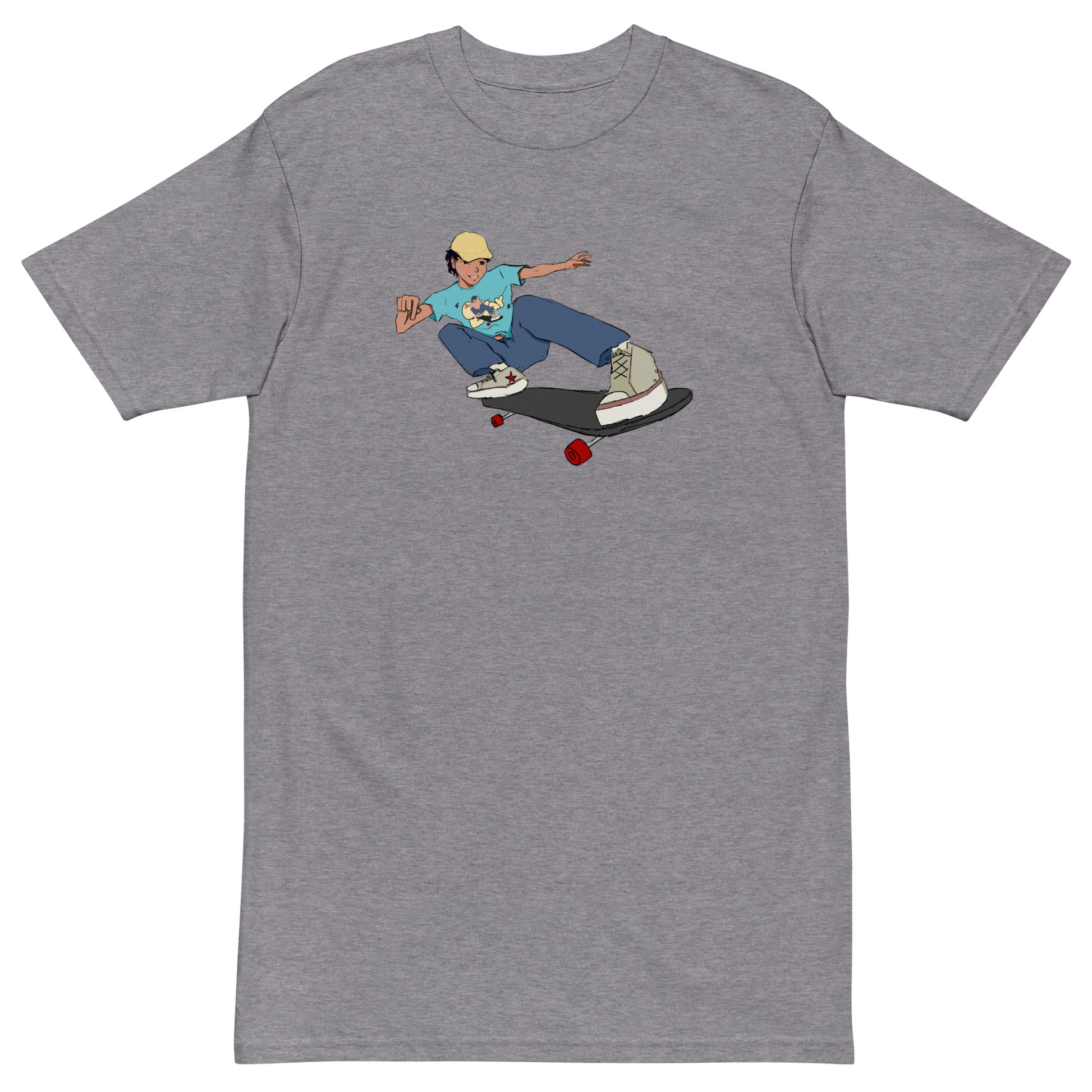 Men’s premium heavyweight tee