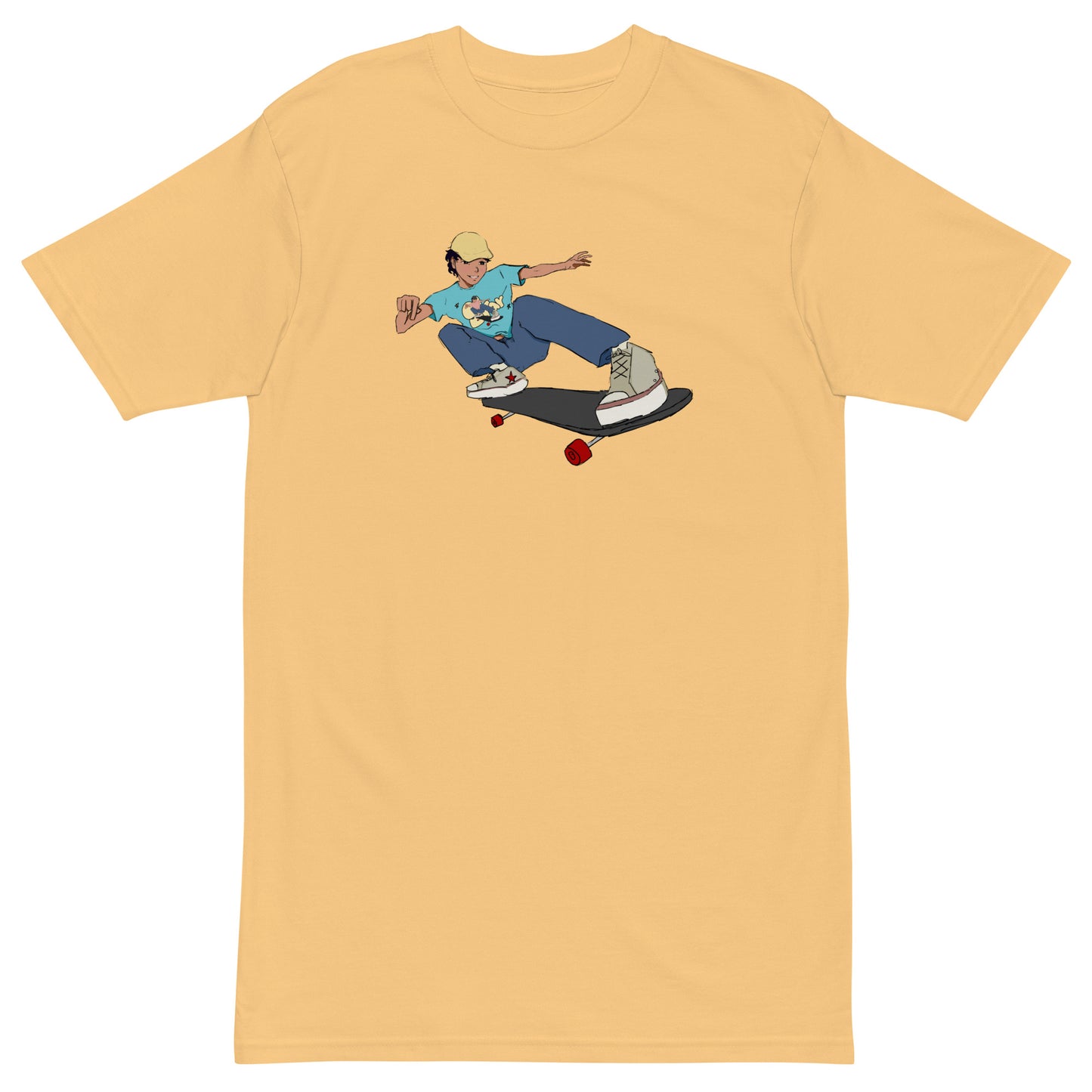 Men’s premium heavyweight tee