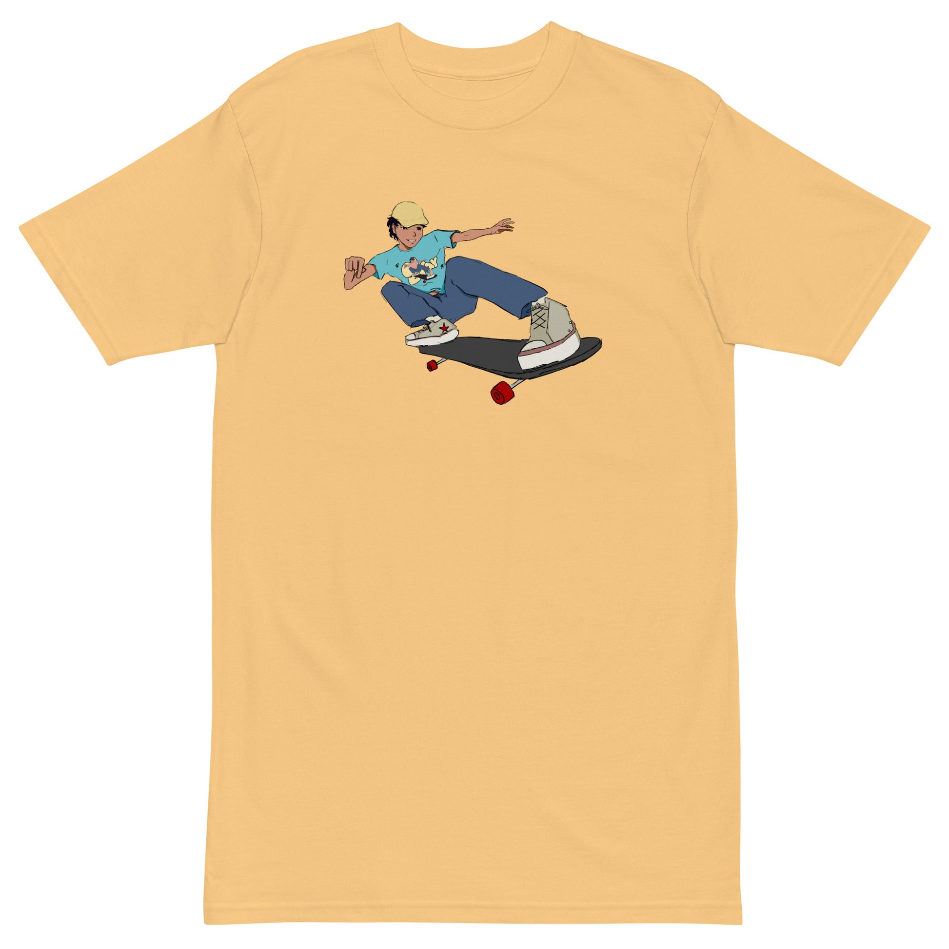 Men’s premium heavyweight tee