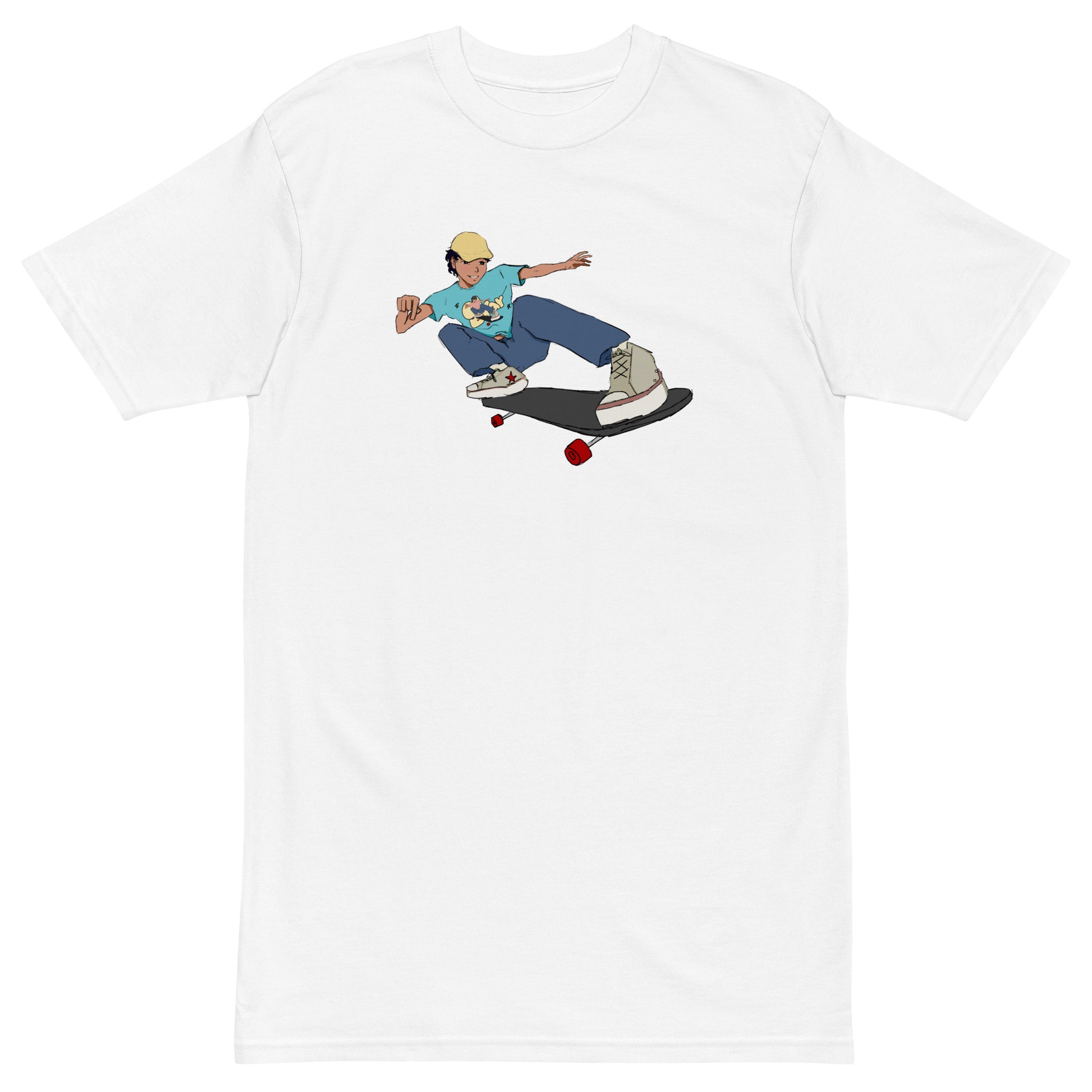 Men’s premium heavyweight tee