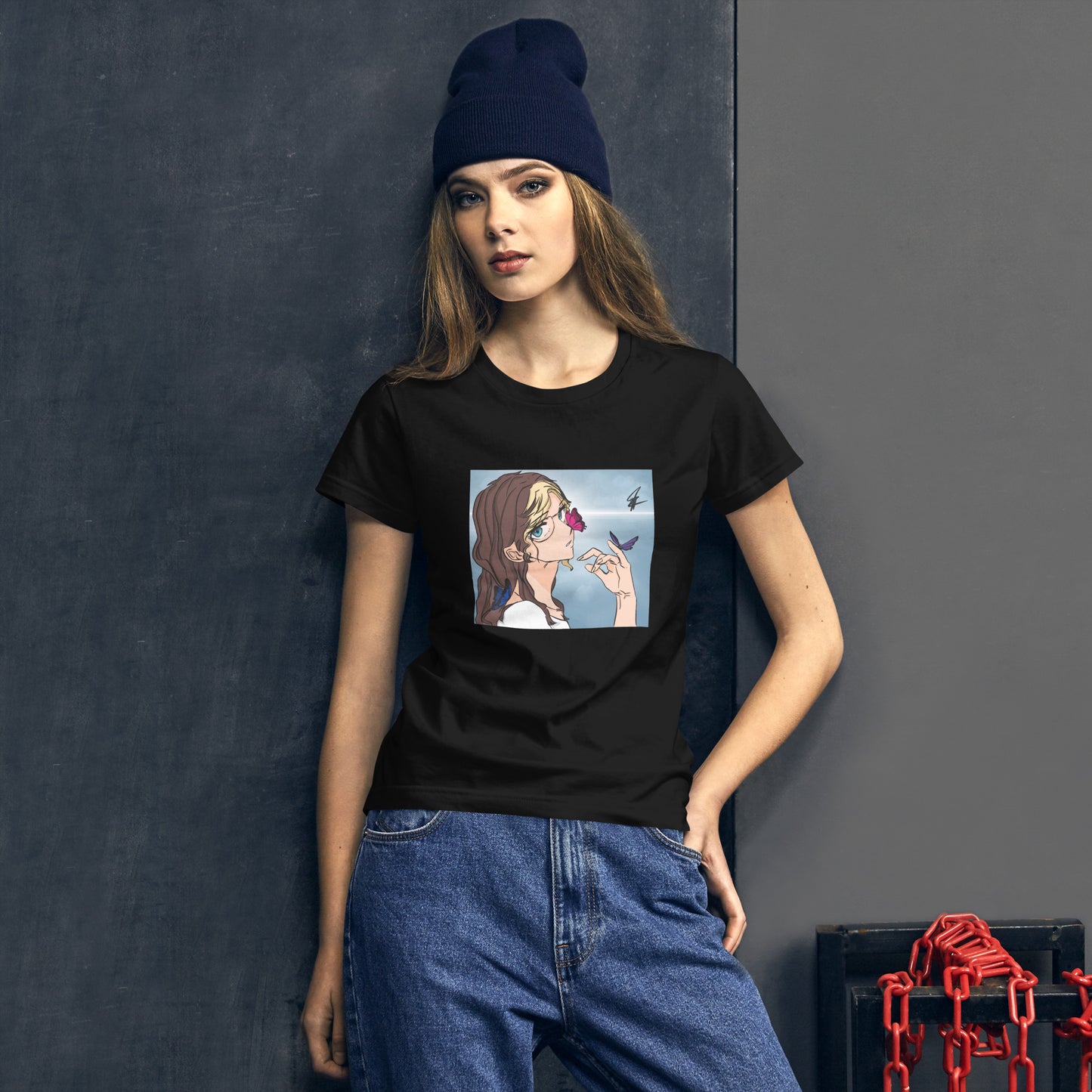 Women's short sleeve t-shirt