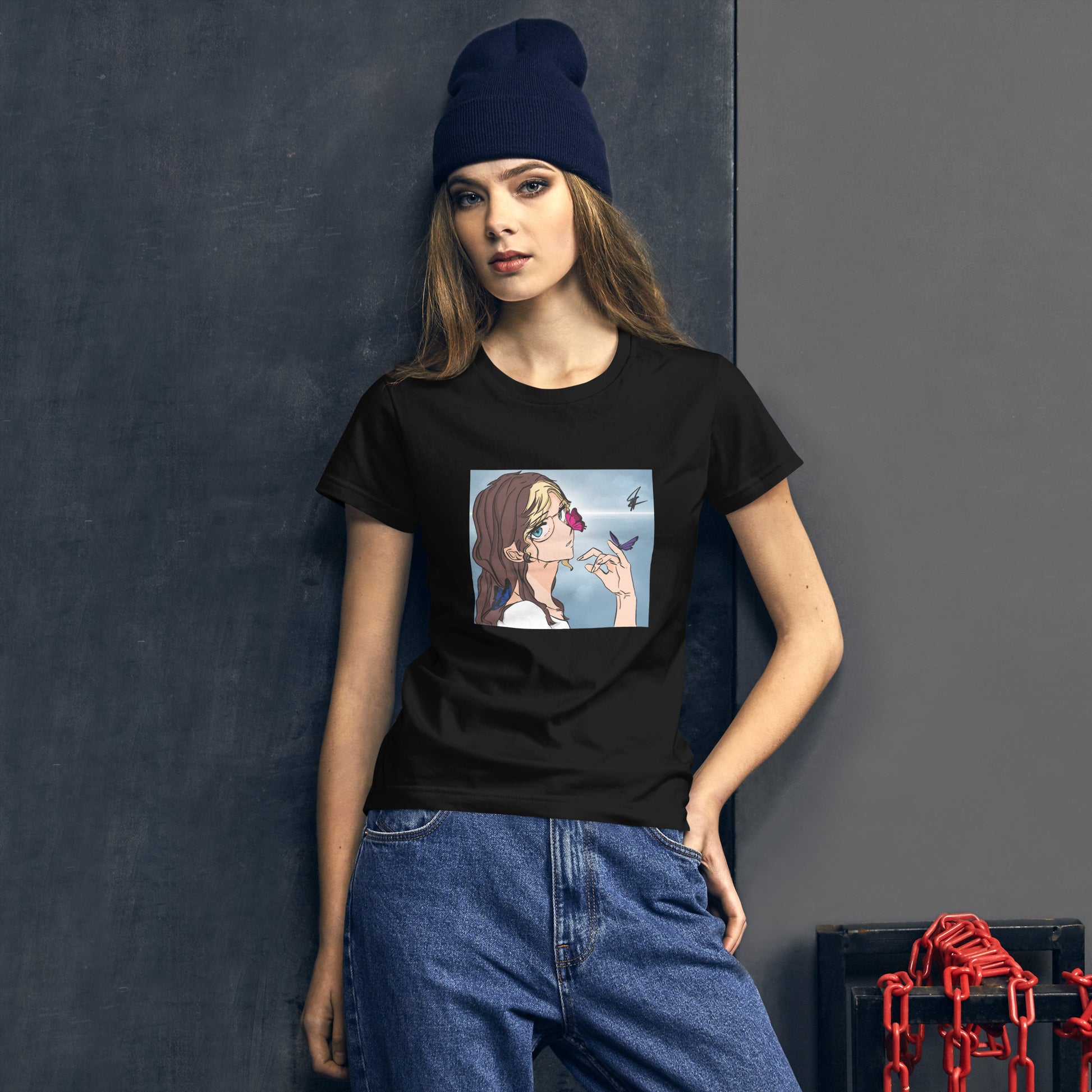 Women's short sleeve t-shirt