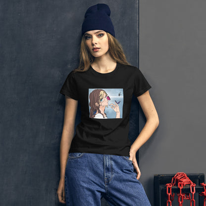Women's short sleeve t-shirt