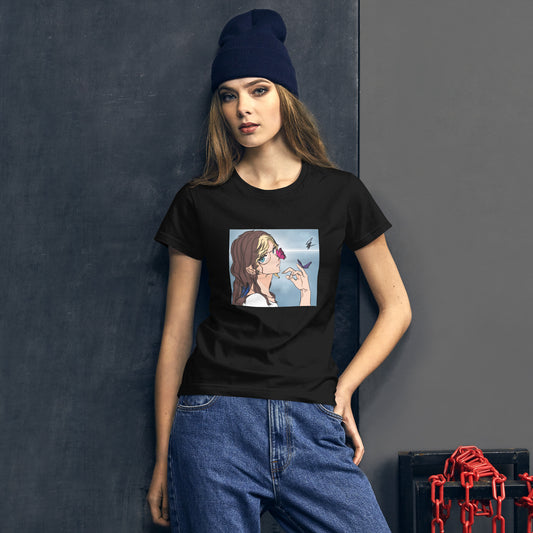 Women's short sleeve t-shirt